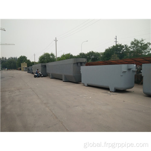 Copper Electrowinning Cell Polymer Concrete Electrolytic Cell Copper Electrorefining Factory